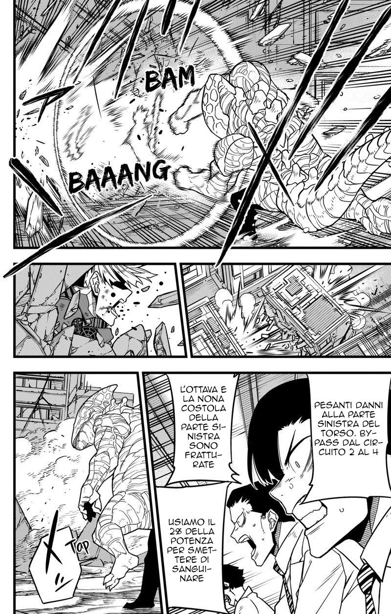 Read Kaiju No. 8 IT Manga Online