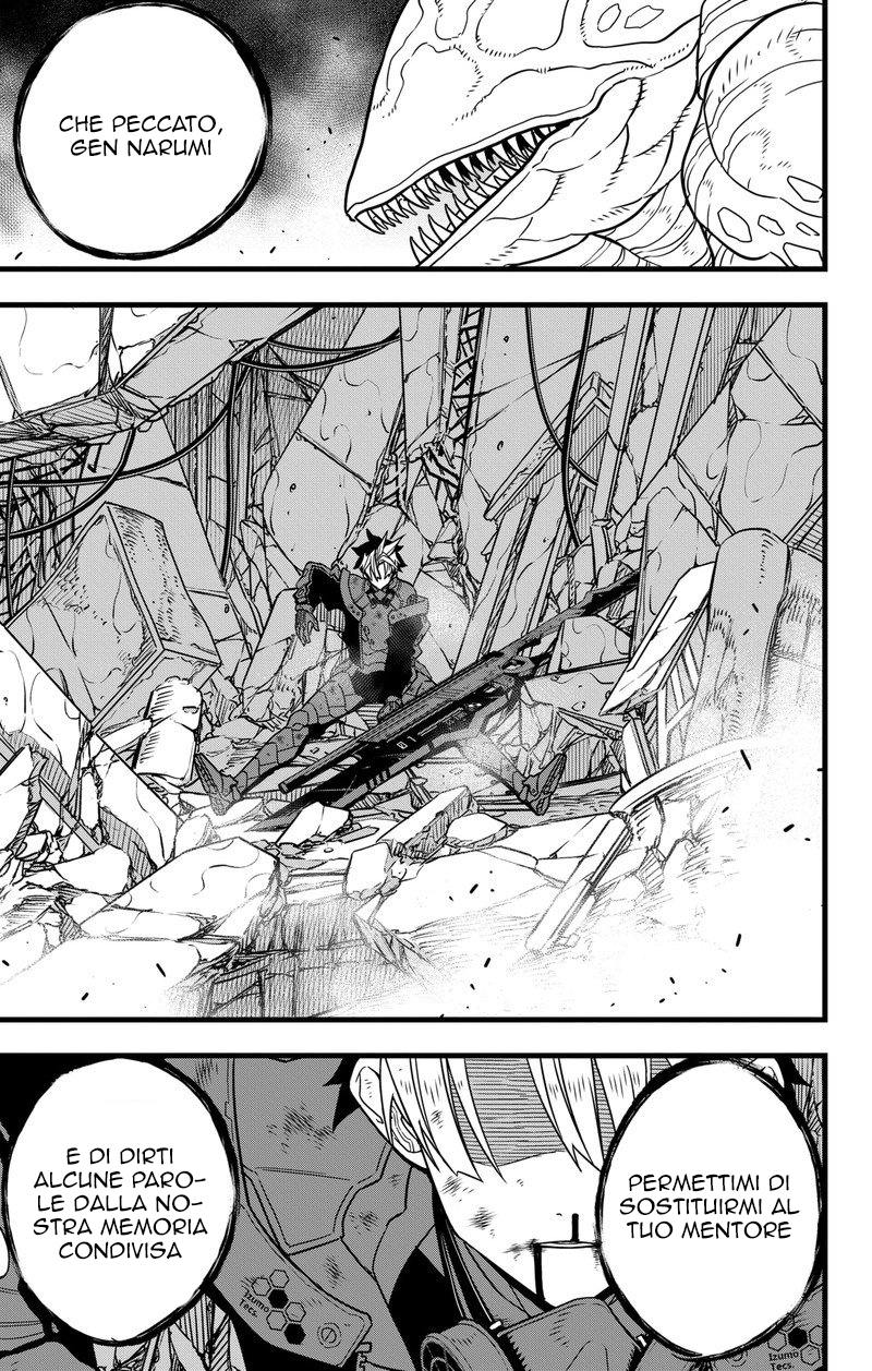 Read Kaiju No. 8 IT Manga Online
