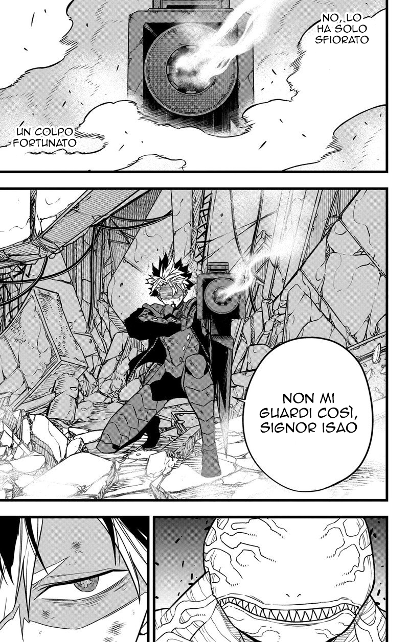 Read Kaiju No. 8 IT Manga Online