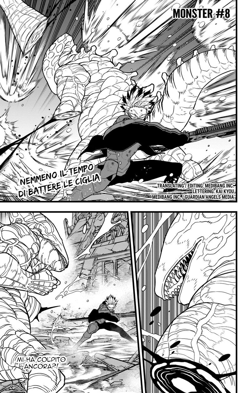 Read Kaiju No. 8 IT Manga Online