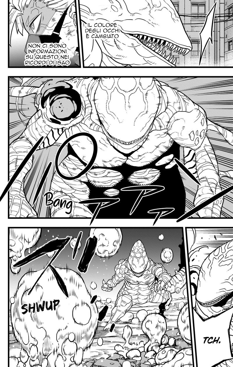 Read Kaiju No. 8 IT Manga Online