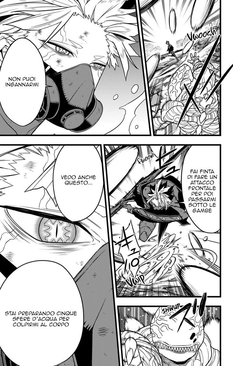 Read Kaiju No. 8 IT Manga Online