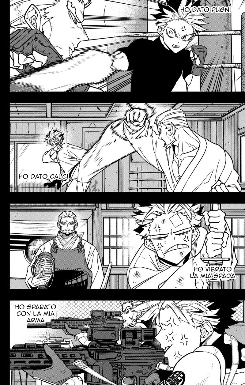 Read Kaiju No. 8 IT Manga Online