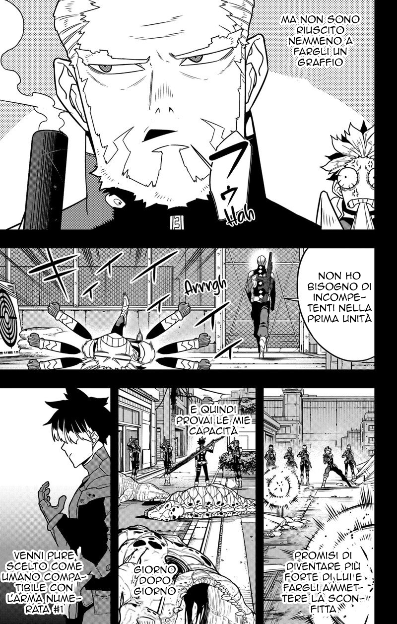 Read Kaiju No. 8 IT Manga Online