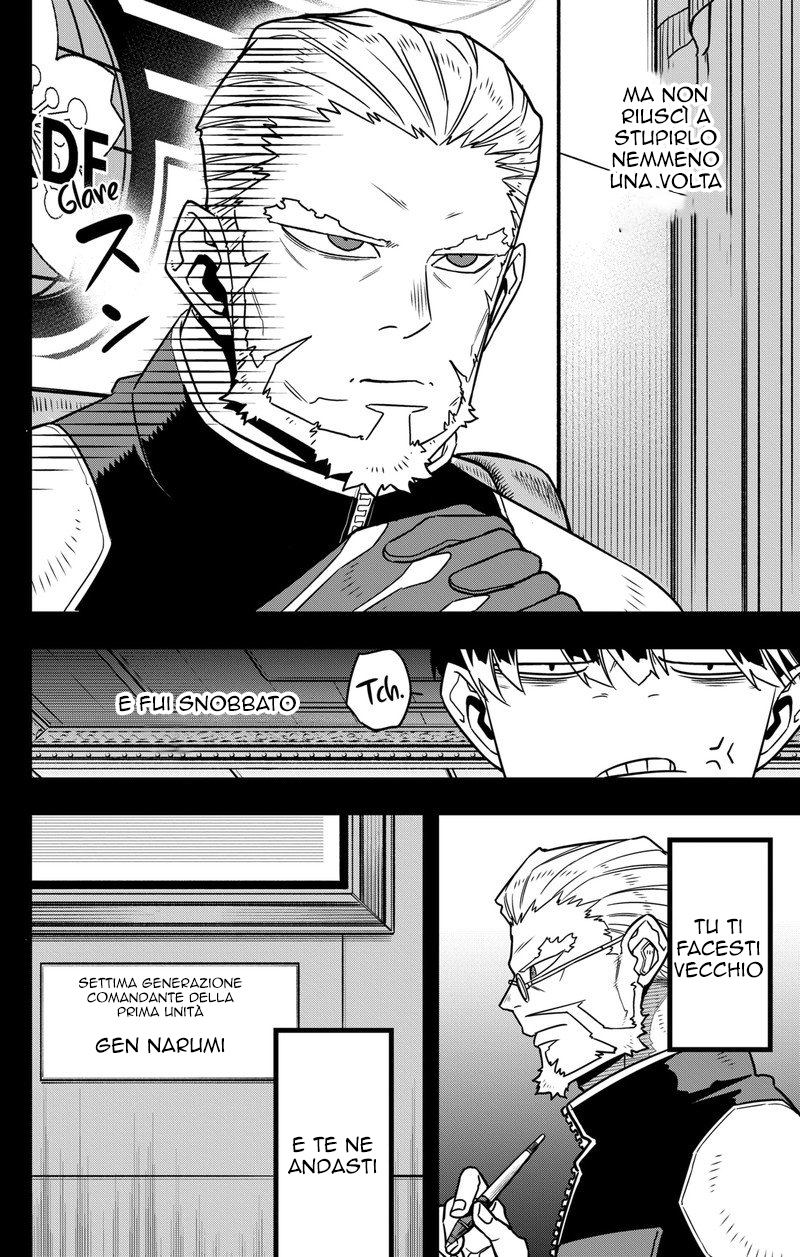 Read Kaiju No. 8 IT Manga Online