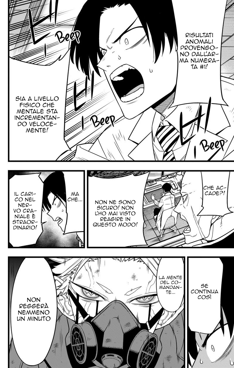 Read Kaiju No. 8 IT Manga Online