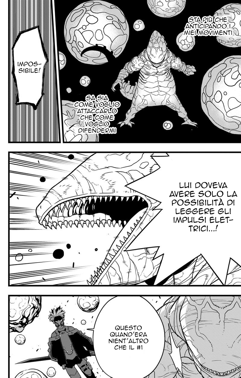 Read Kaiju No. 8 IT Manga Online