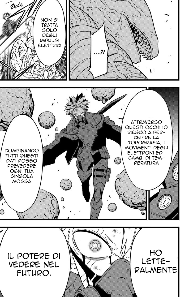 Read Kaiju No. 8 IT Manga Online