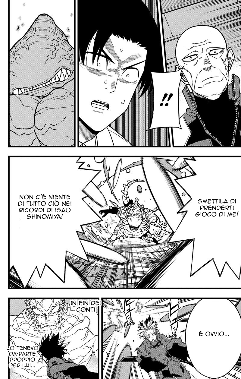 Read Kaiju No. 8 IT Manga Online
