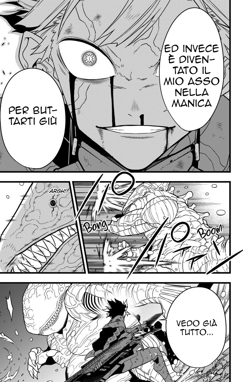 Read Kaiju No. 8 IT Manga Online