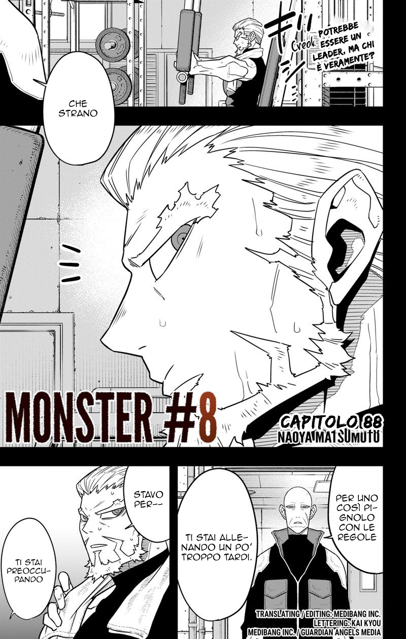 Read Kaiju No. 8 IT Manga Online