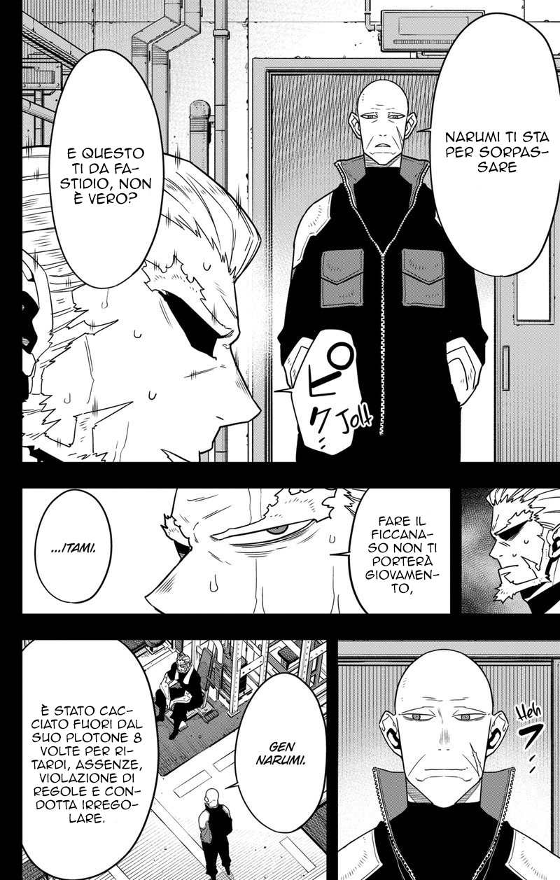Read Kaiju No. 8 IT Manga Online