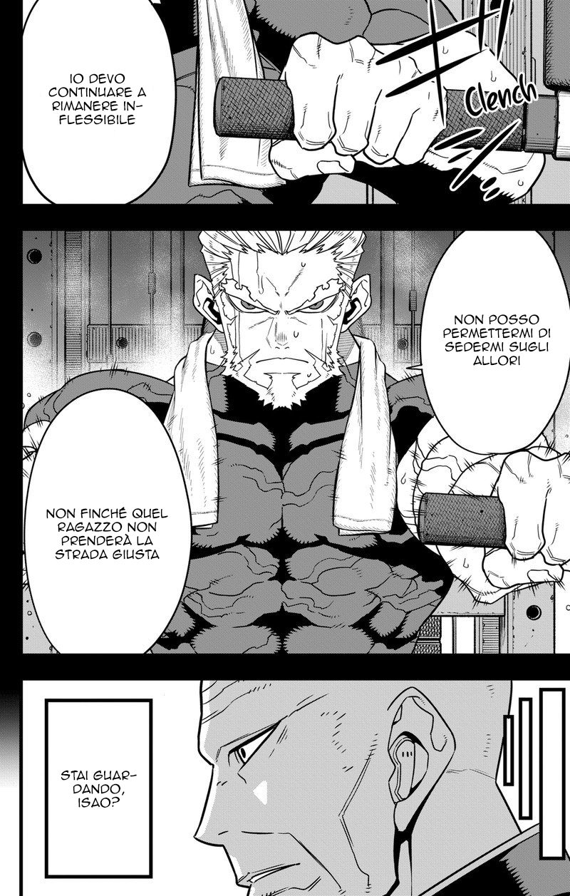 Read Kaiju No. 8 IT Manga Online