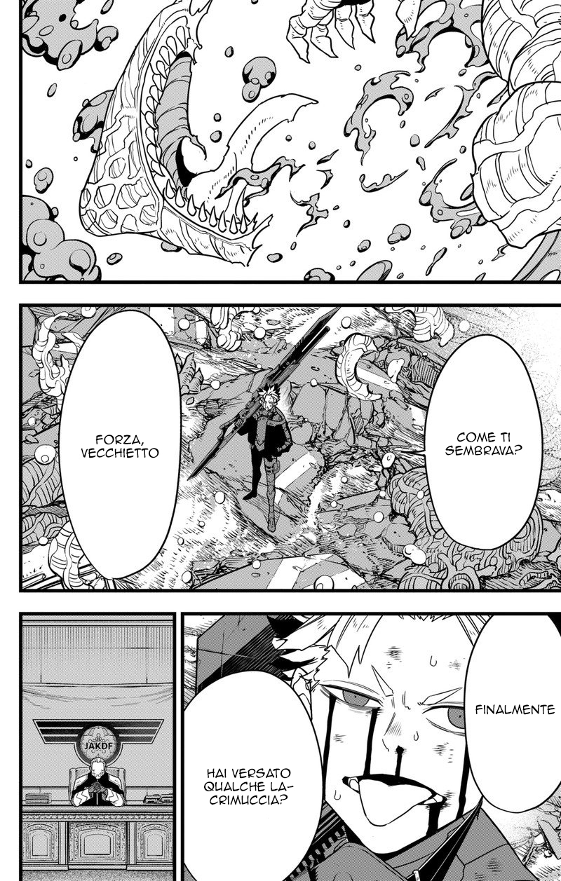 Read Kaiju No. 8 IT Manga Online