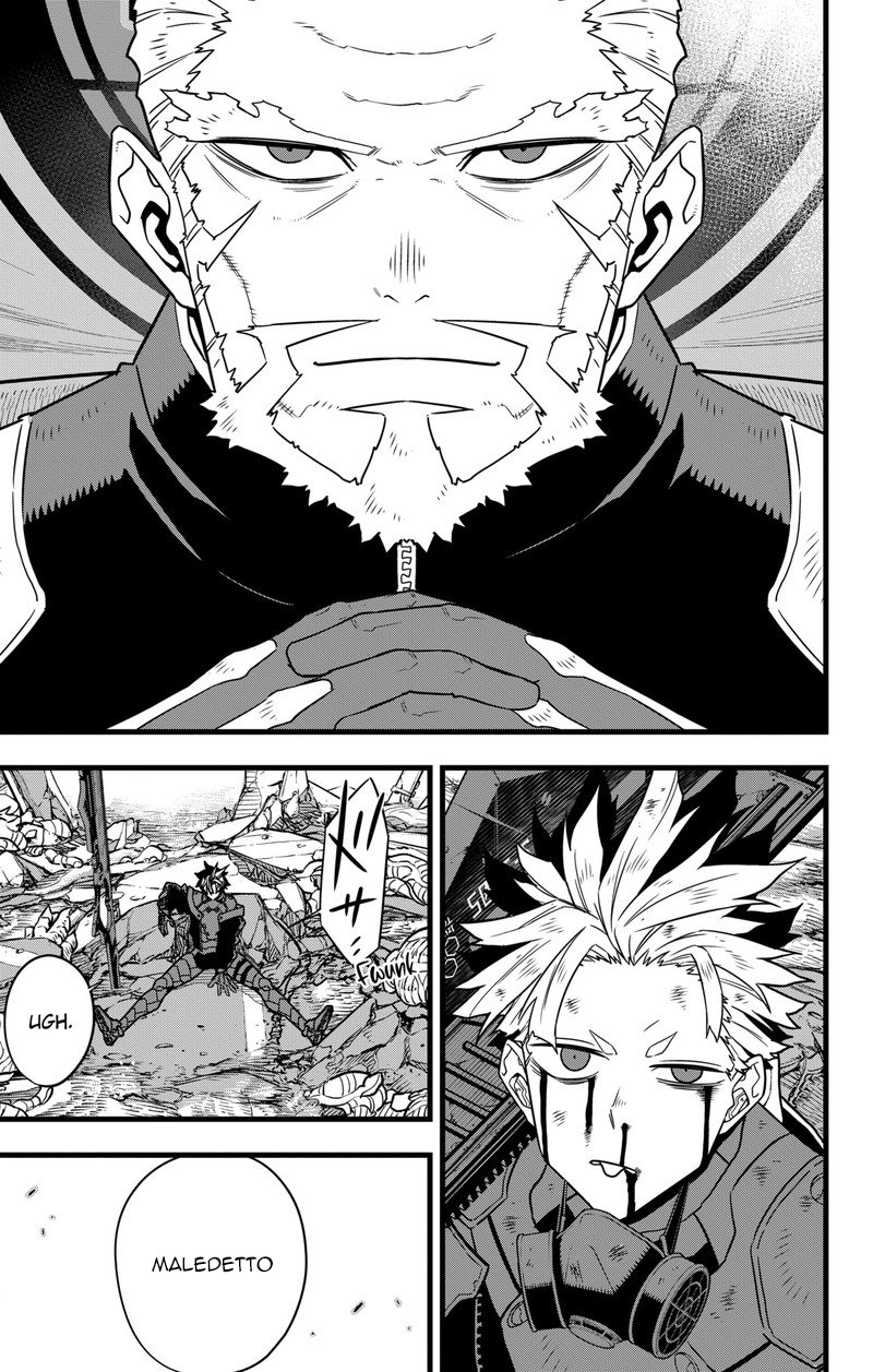 Read Kaiju No. 8 IT Manga Online