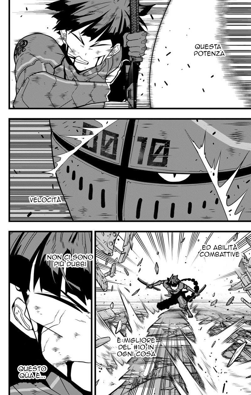 Read Kaiju No. 8 IT Manga Online
