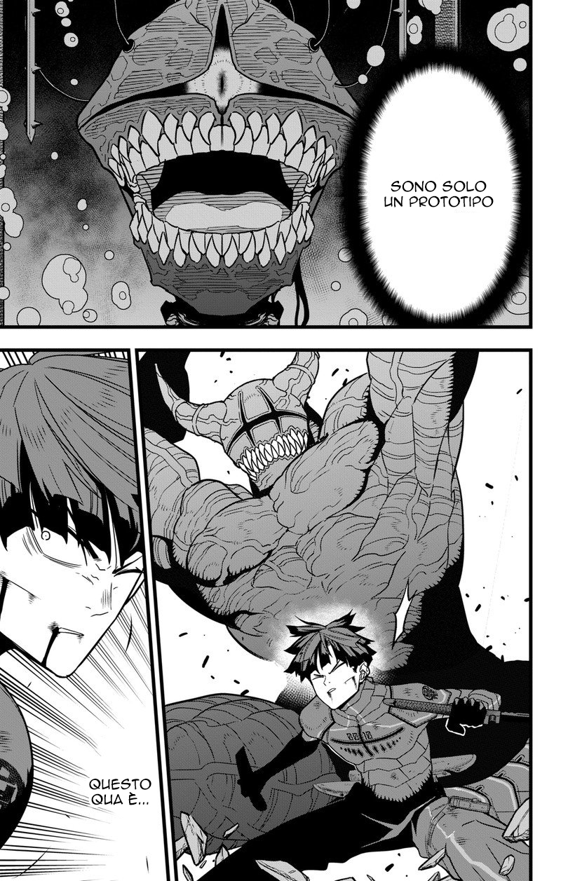 Read Kaiju No. 8 IT Manga Online