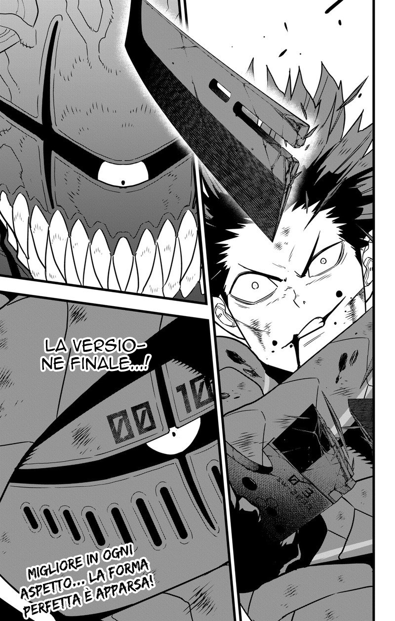 Read Kaiju No. 8 IT Manga Online
