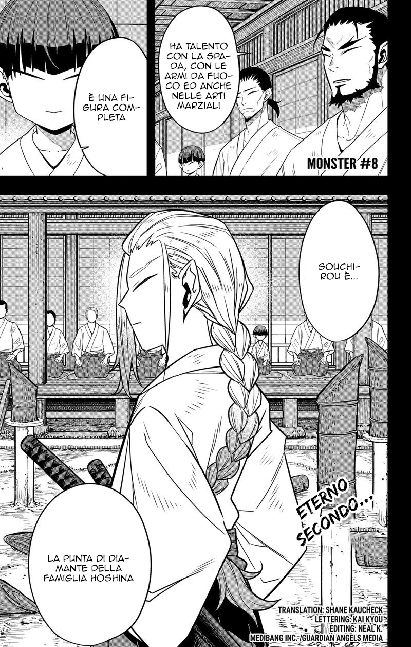 Read Kaiju No. 8 IT Manga Online