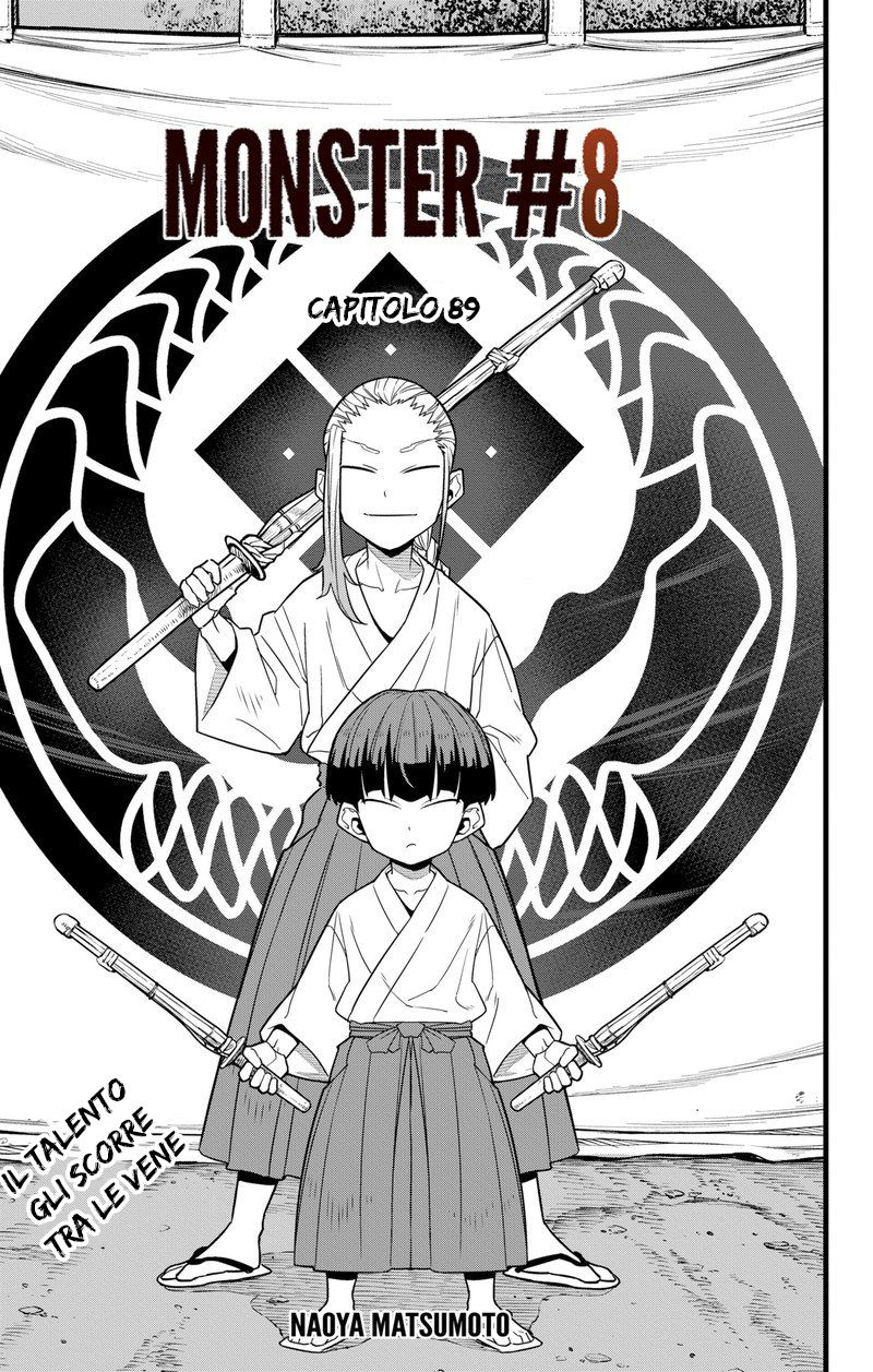 Read Kaiju No. 8 IT Manga Online