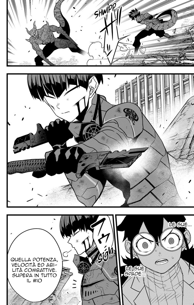 Read Kaiju No. 8 IT Manga Online
