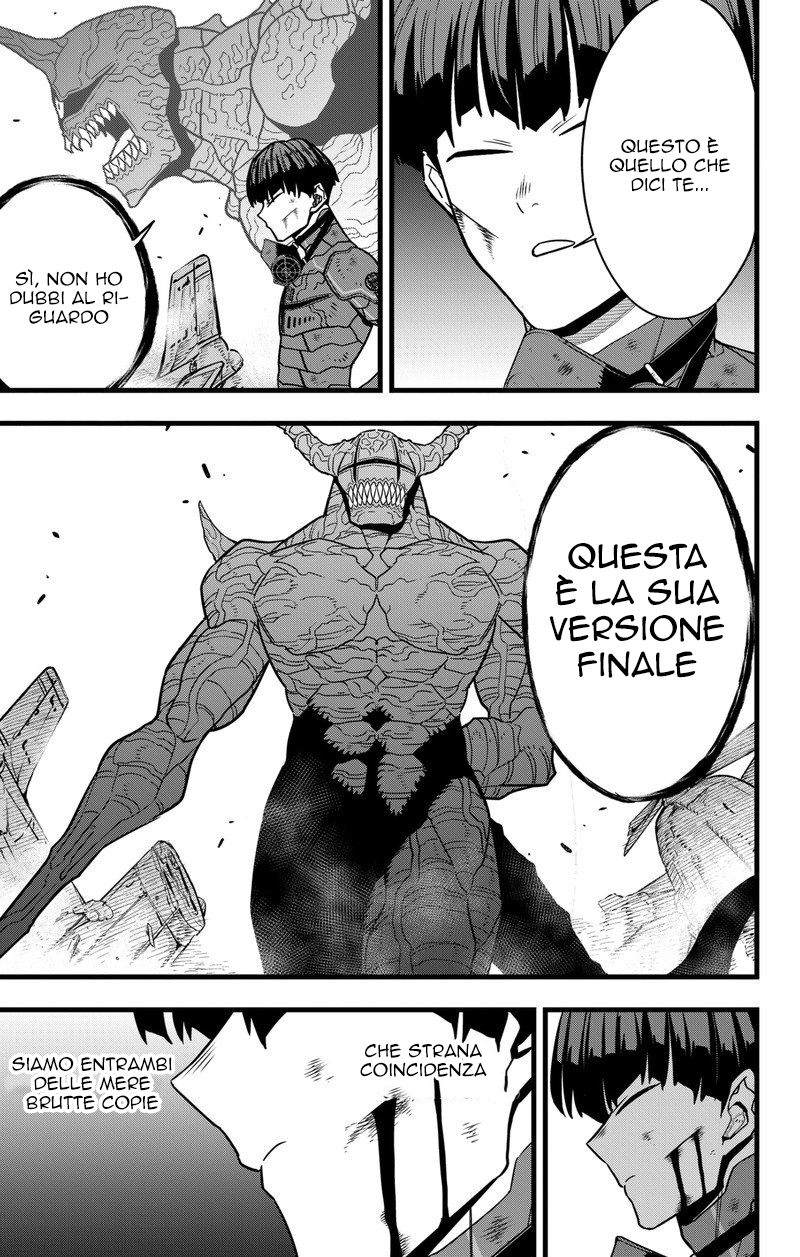 Read Kaiju No. 8 IT Manga Online