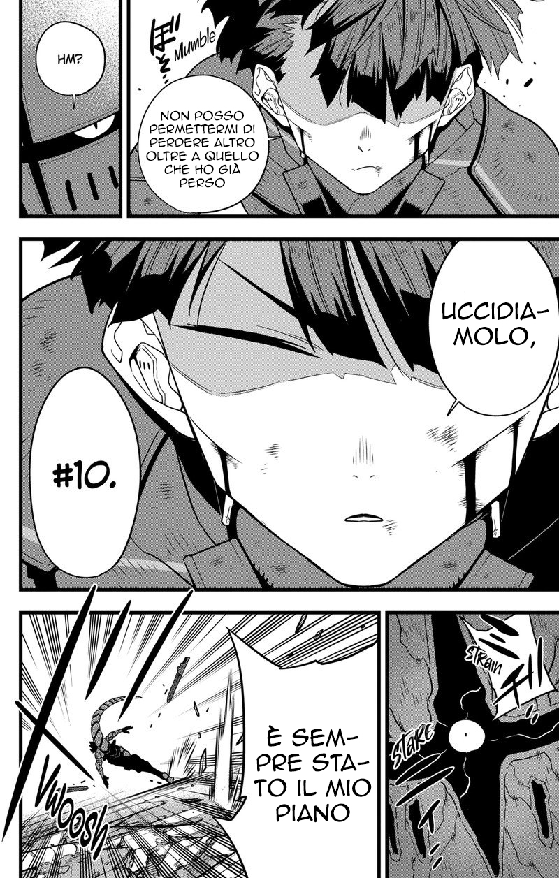 Read Kaiju No. 8 IT Manga Online