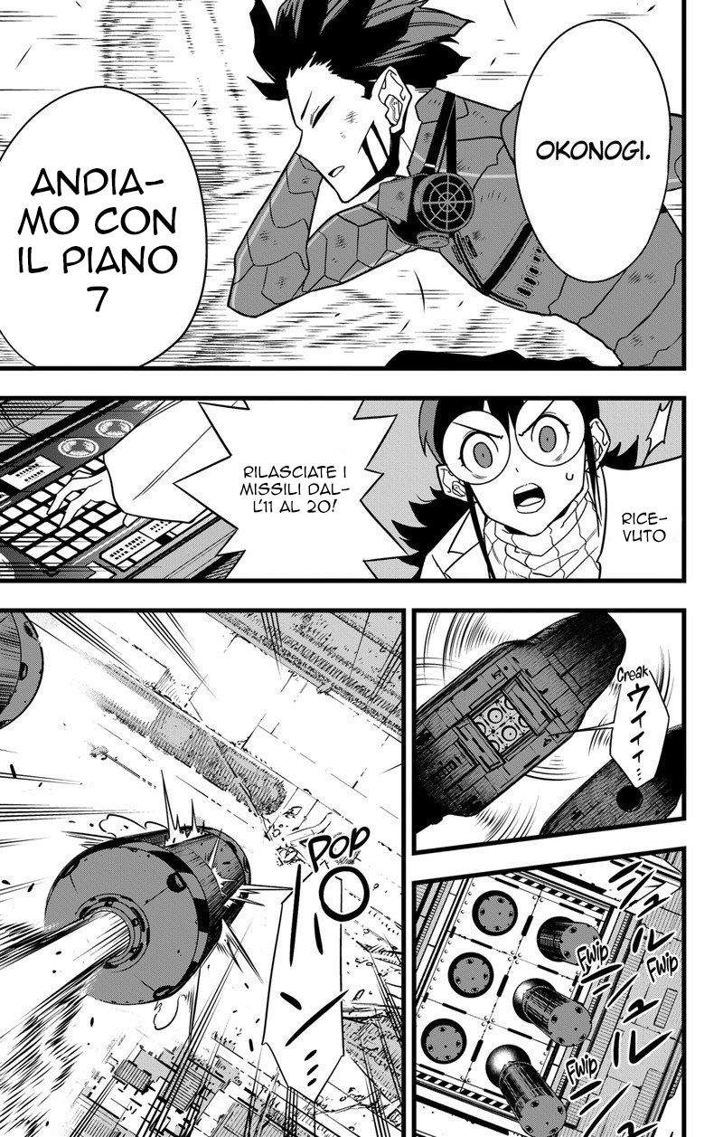 Read Kaiju No. 8 IT Manga Online