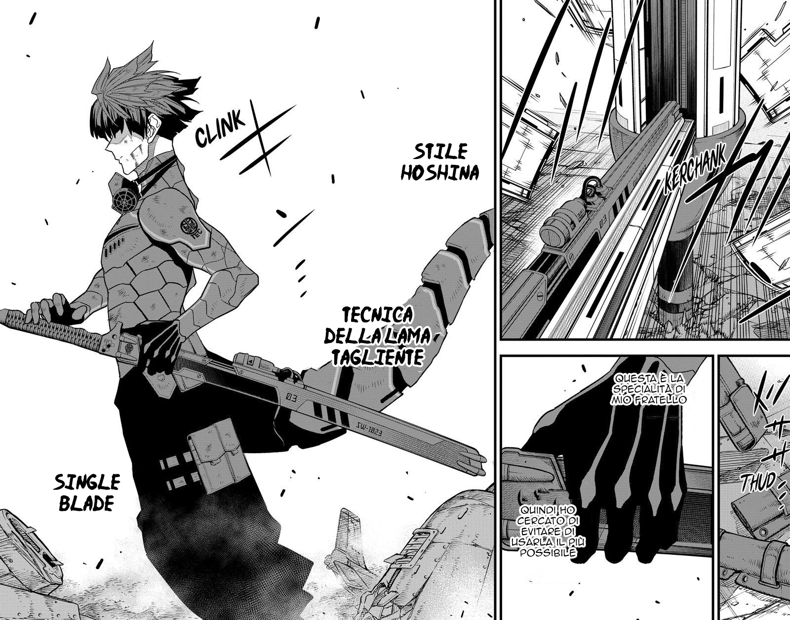 Read Kaiju No. 8 IT Manga Online
