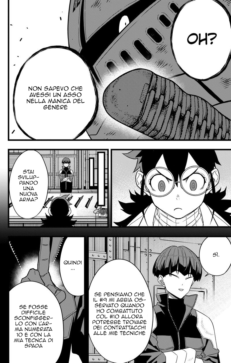 Read Kaiju No. 8 IT Manga Online