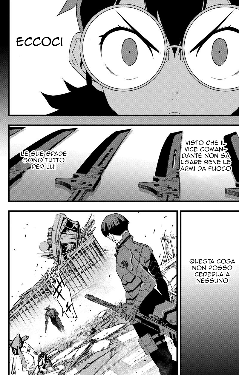 Read Kaiju No. 8 IT Manga Online