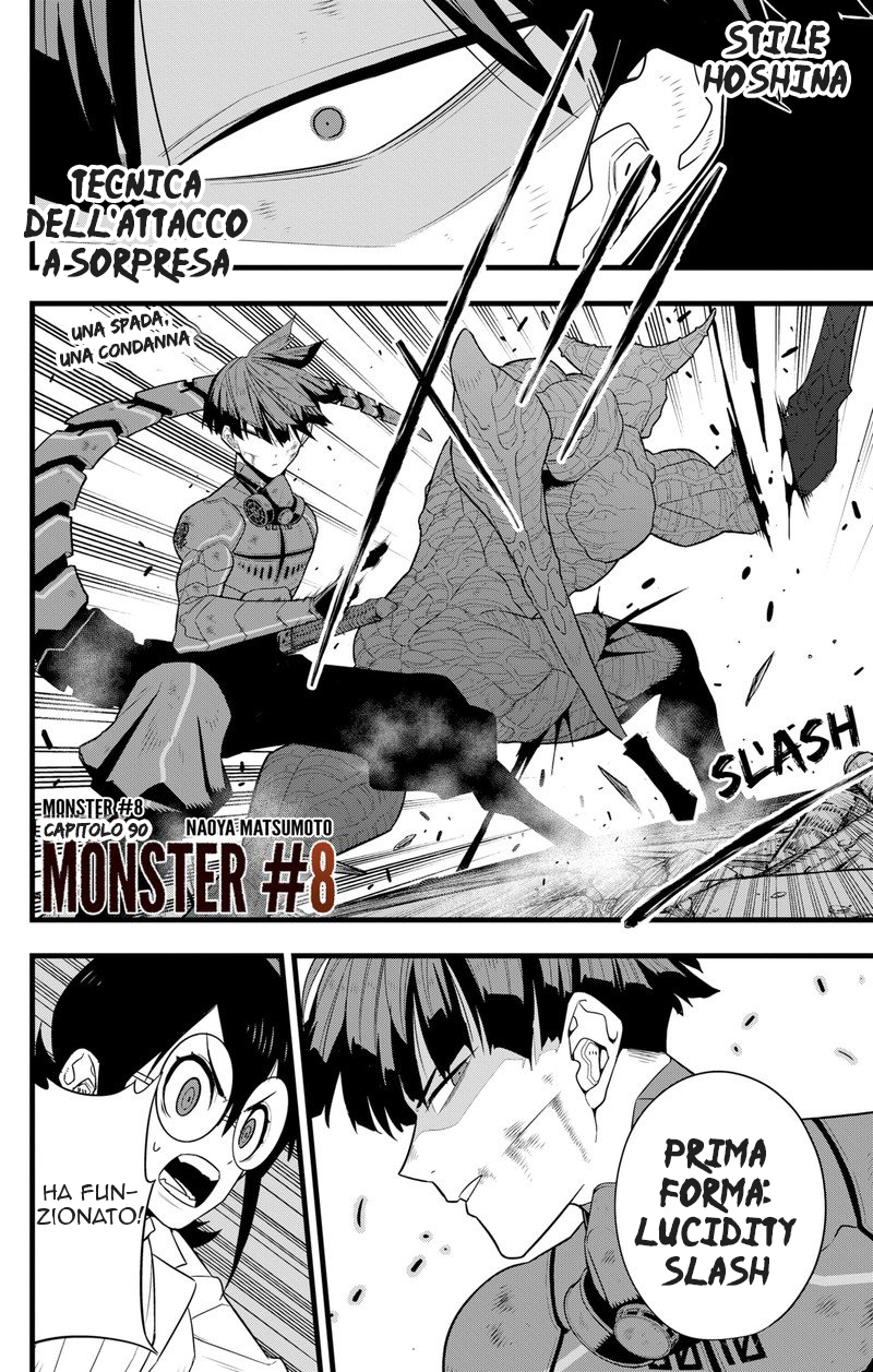 Read Kaiju No. 8 IT Manga Online