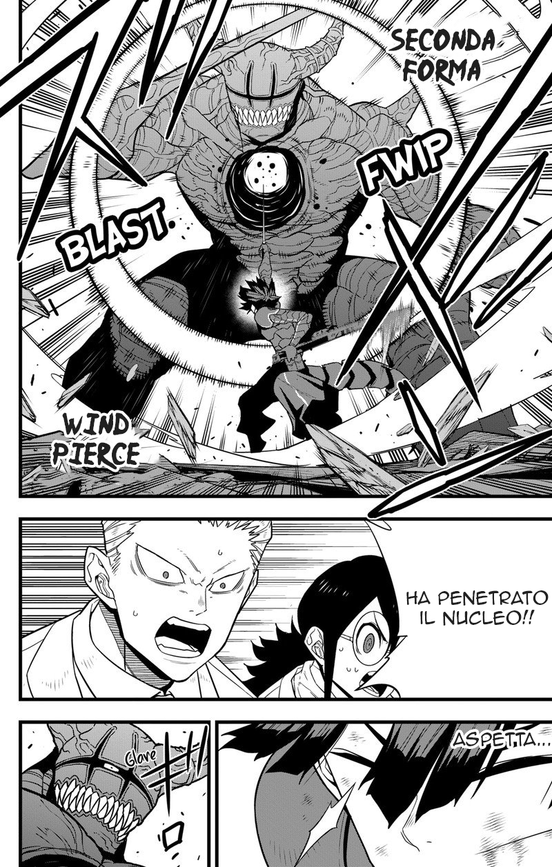 Read Kaiju No. 8 IT Manga Online