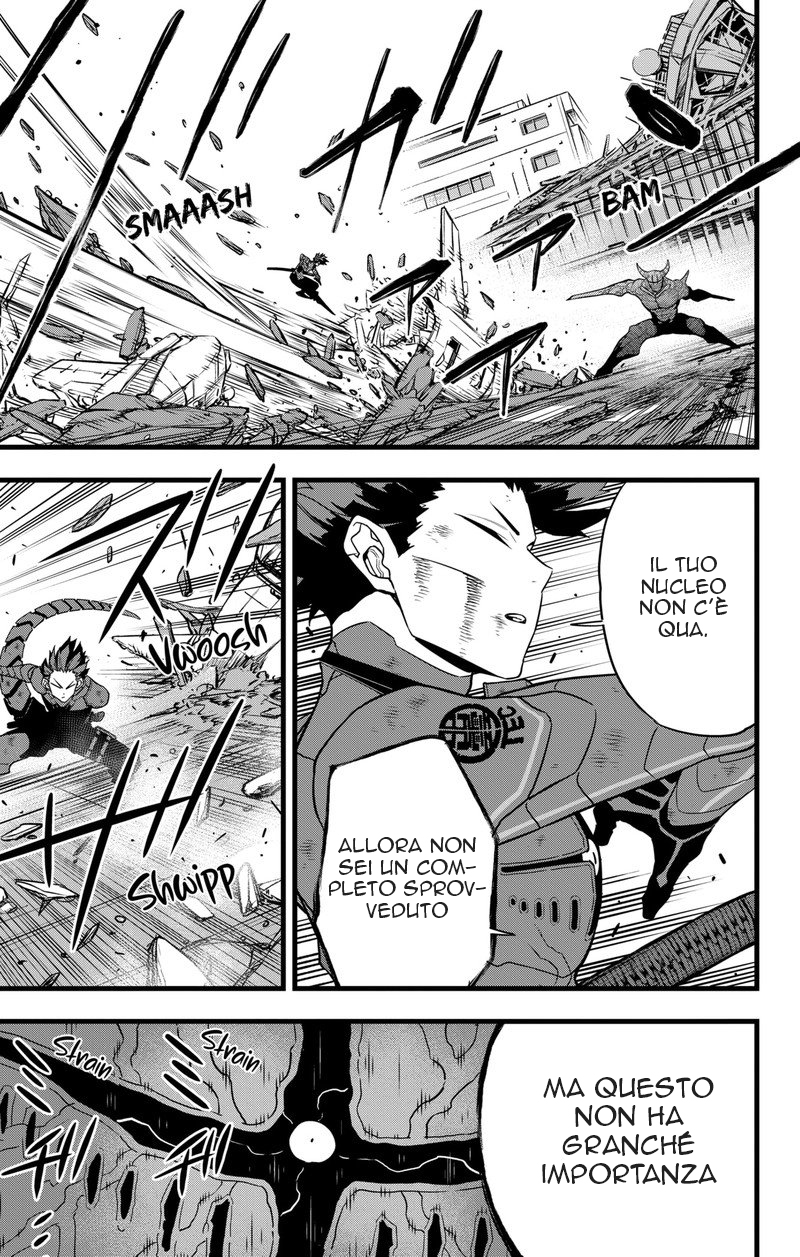 Read Kaiju No. 8 IT Manga Online