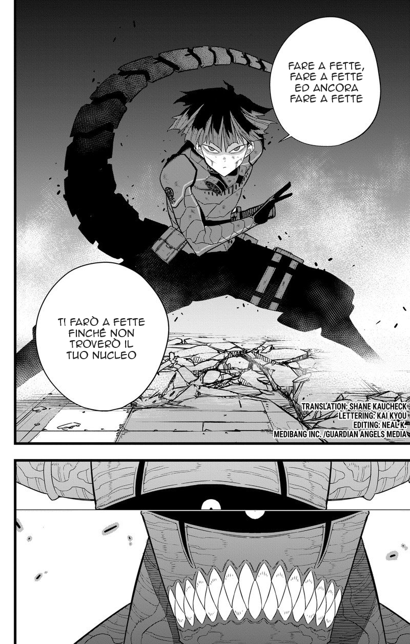 Read Kaiju No. 8 IT Manga Online