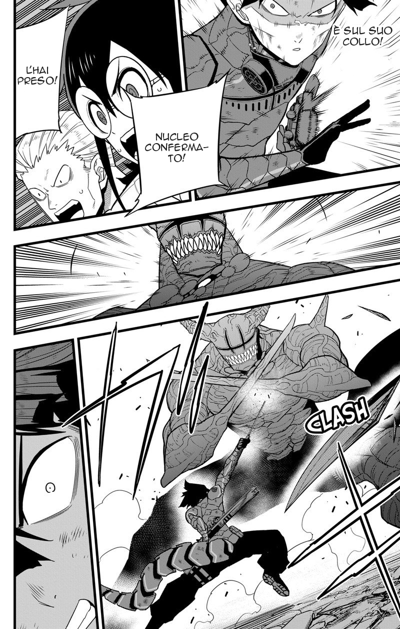 Read Kaiju No. 8 IT Manga Online