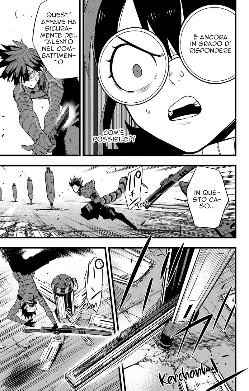 Read Kaiju No. 8 IT Manga Online