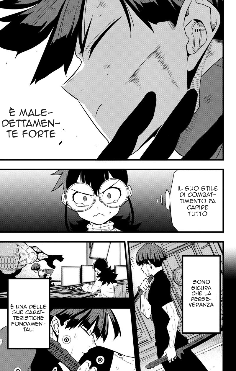 Read Kaiju No. 8 IT Manga Online