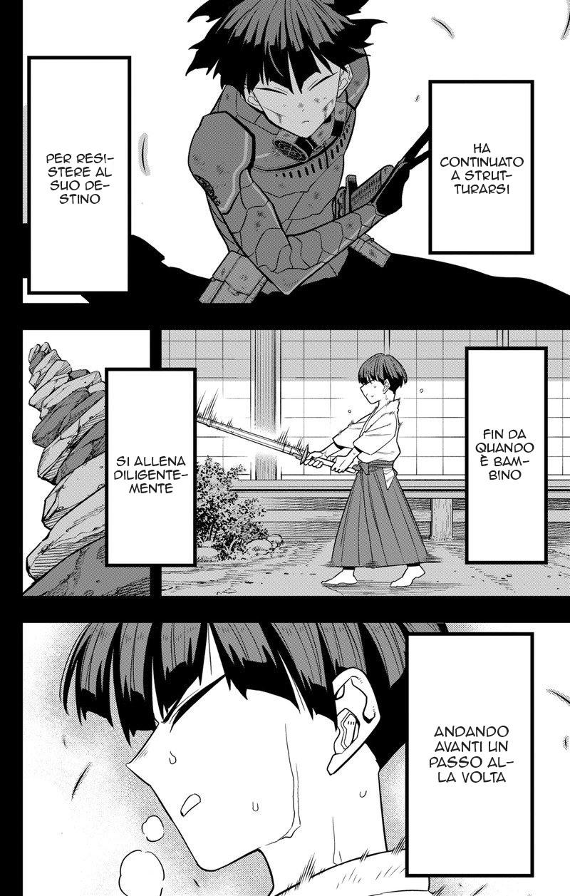 Read Kaiju No. 8 IT Manga Online