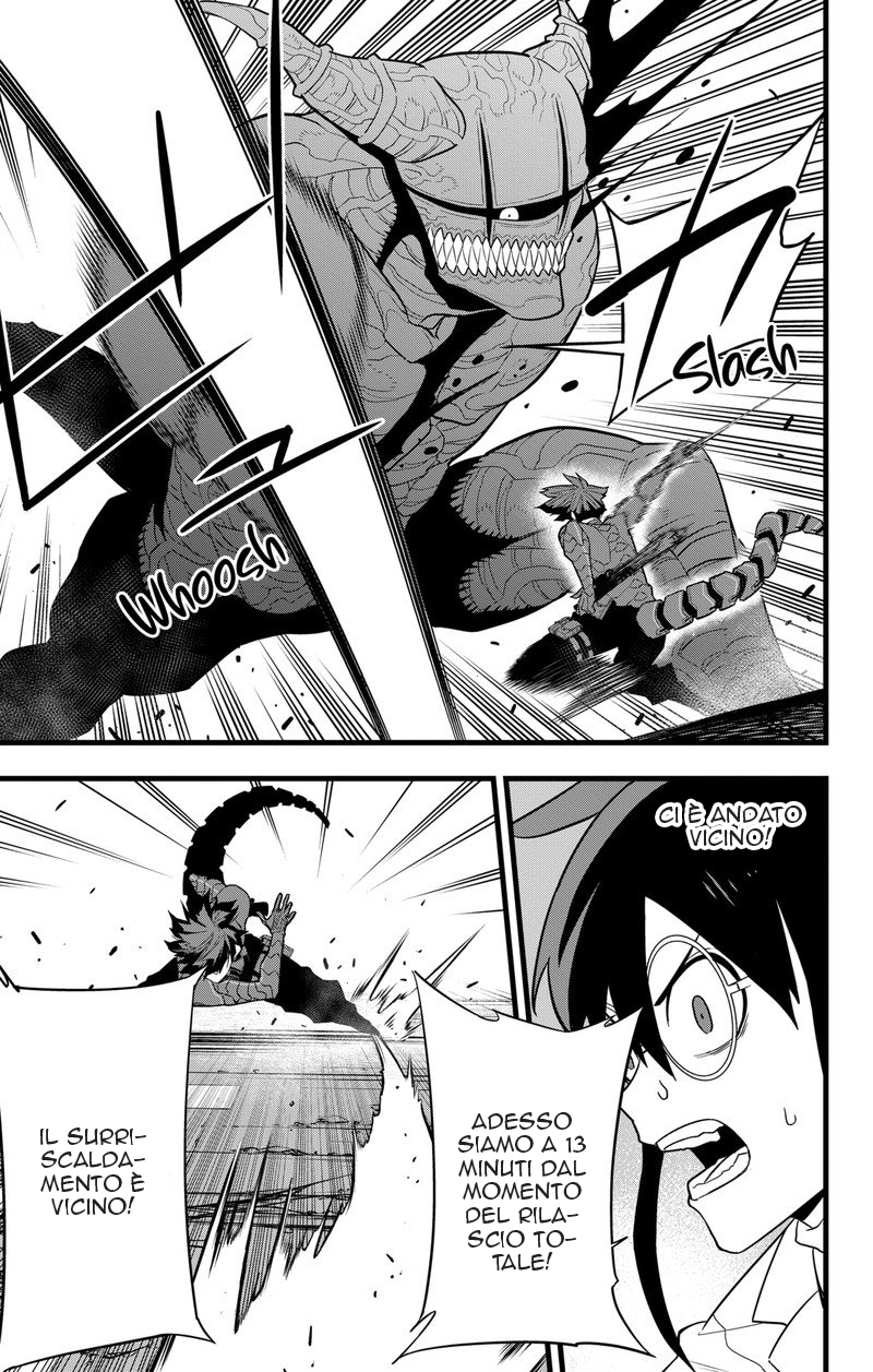 Read Kaiju No. 8 IT Manga Online