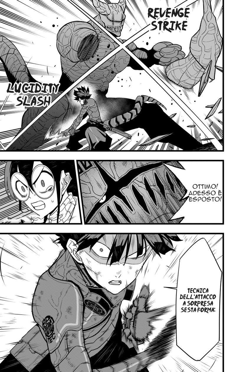 Read Kaiju No. 8 IT Manga Online