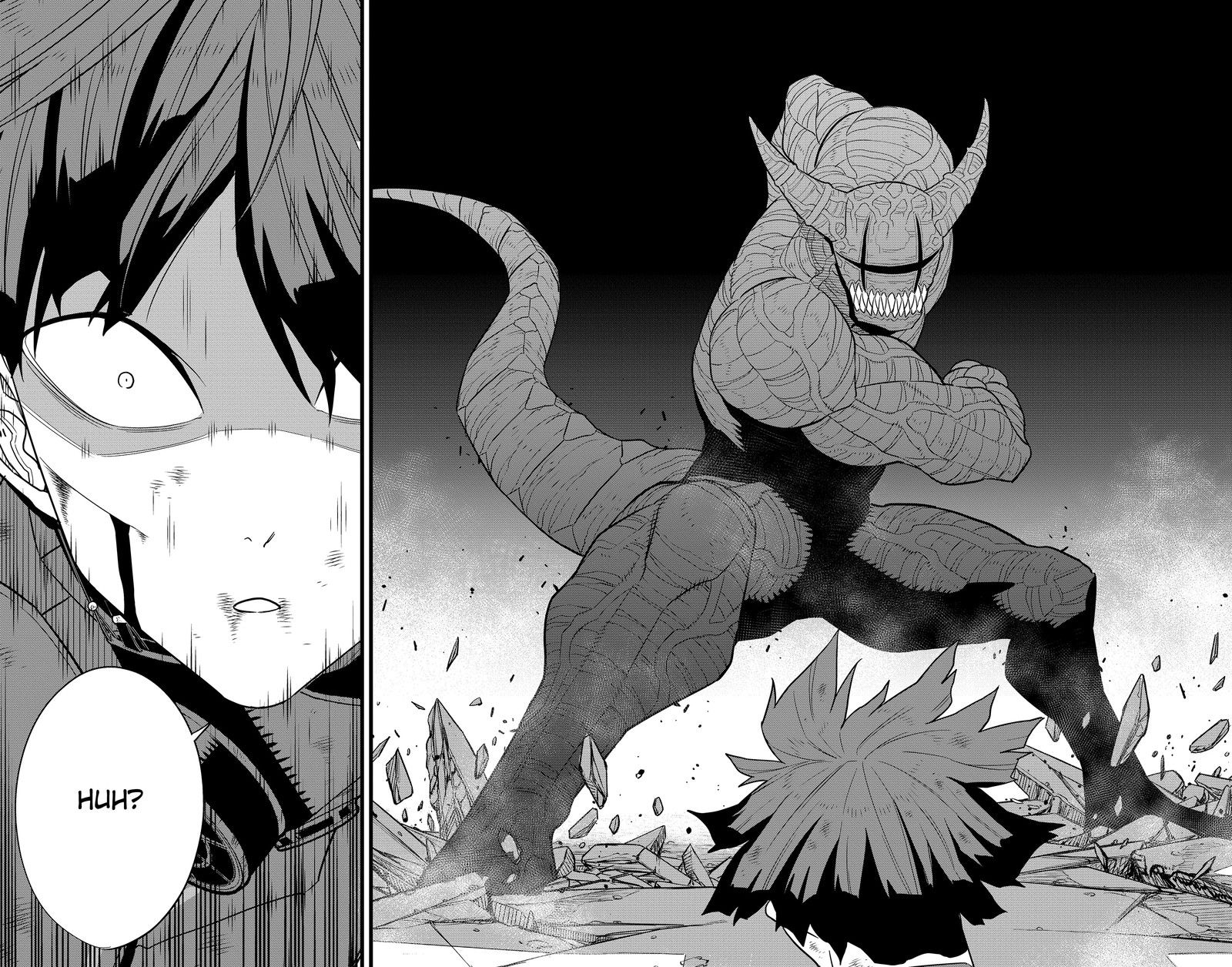 Read Kaiju No. 8 IT Manga Online