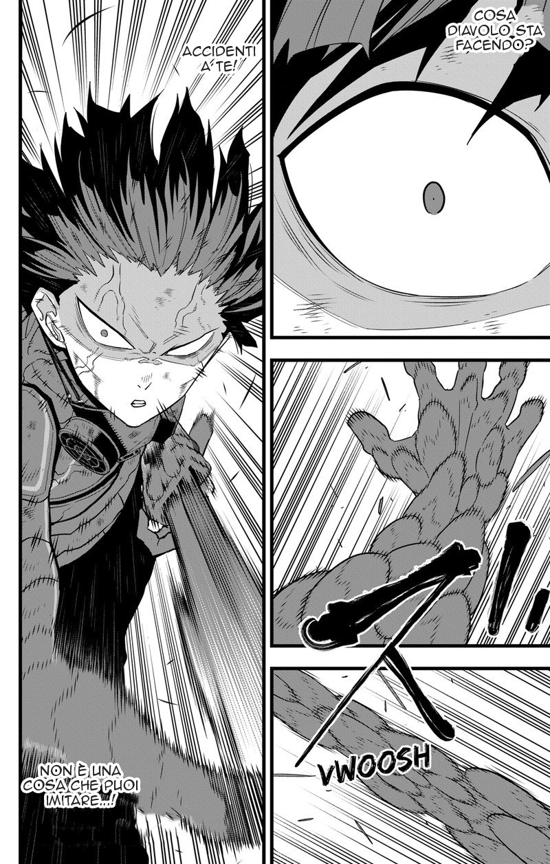 Read Kaiju No. 8 IT Manga Online
