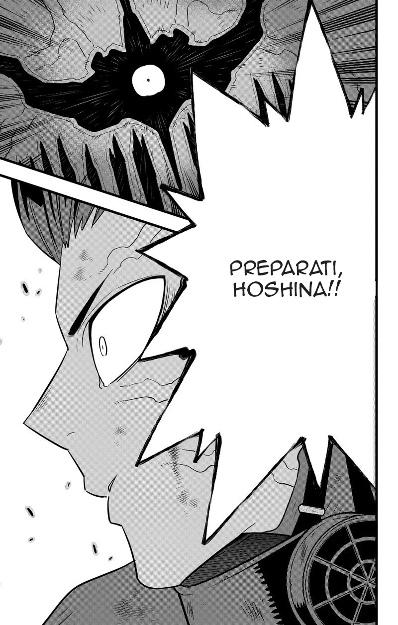 Read Kaiju No. 8 IT Manga Online