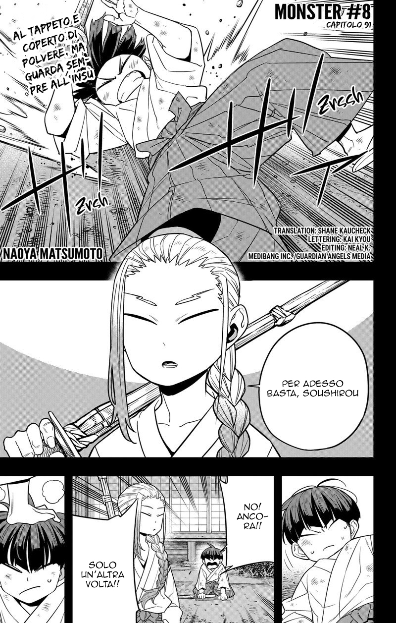 Read Kaiju No. 8 IT Manga Online