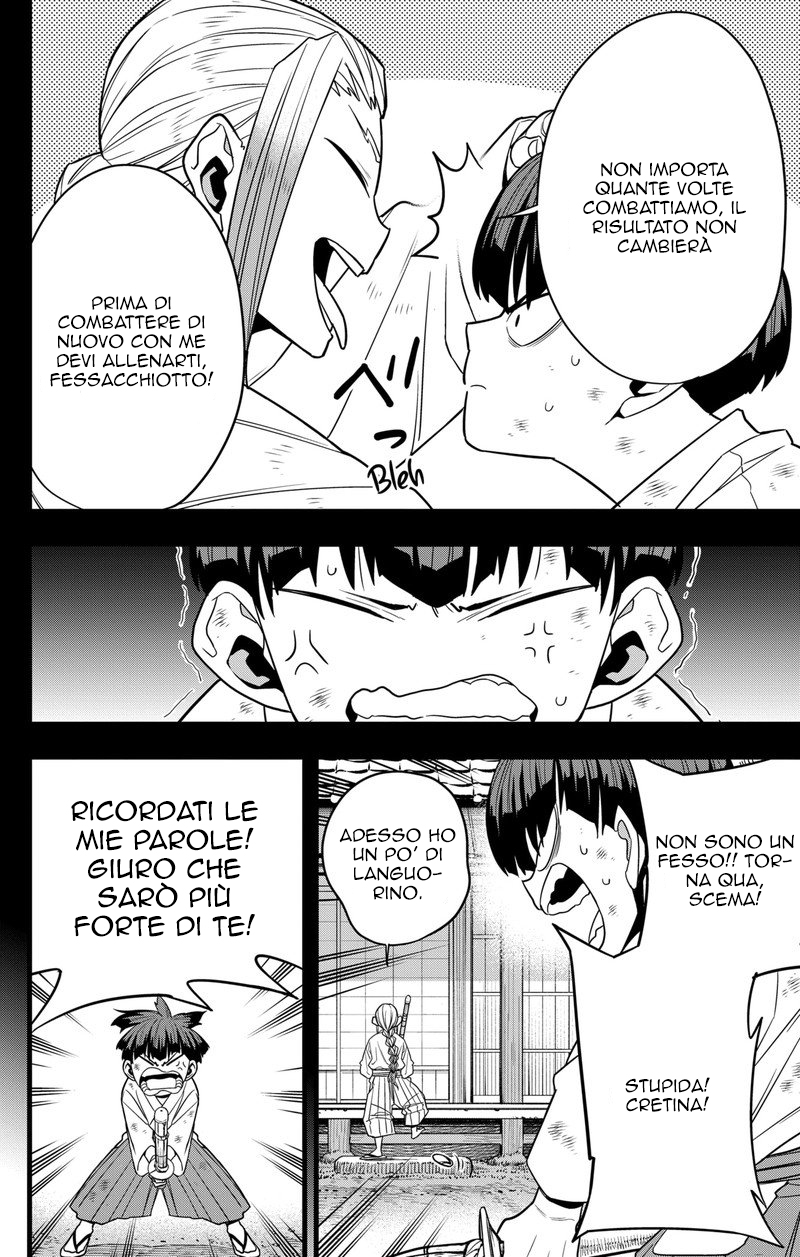Read Kaiju No. 8 IT Manga Online