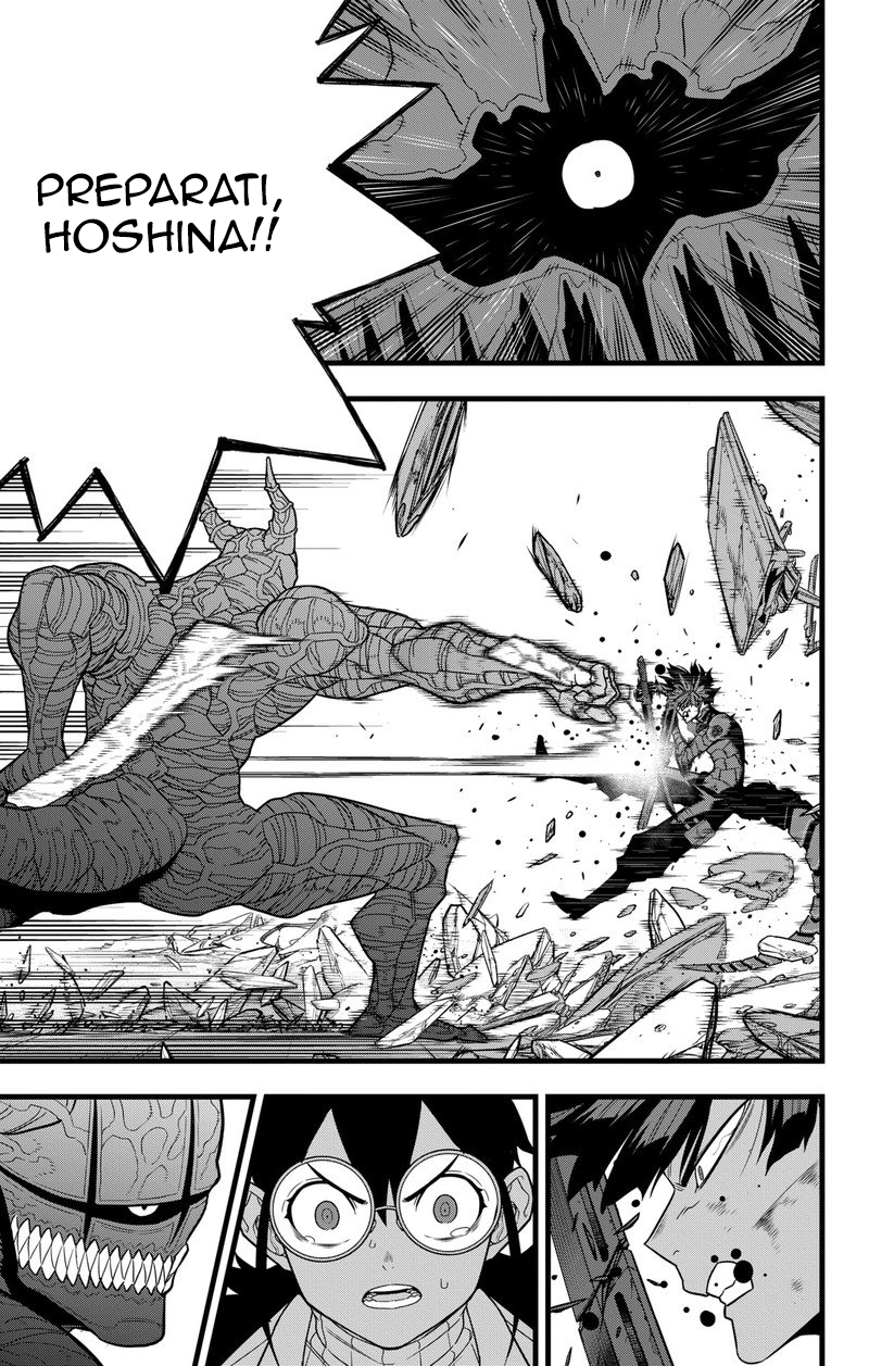Read Kaiju No. 8 IT Manga Online