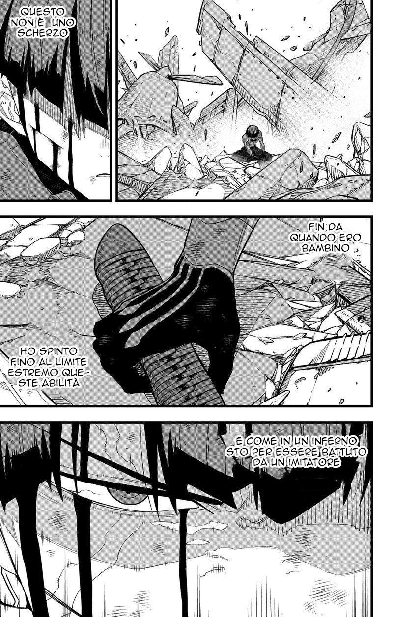 Read Kaiju No. 8 IT Manga Online