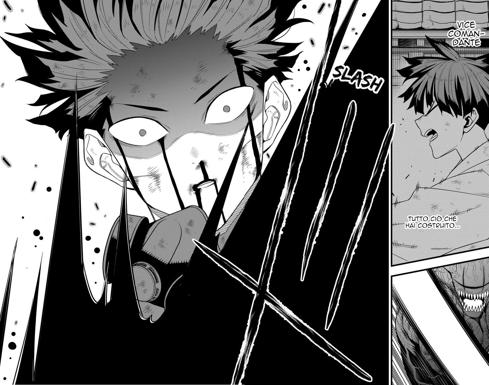 Read Kaiju No. 8 IT Manga Online