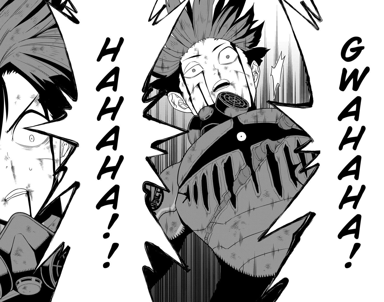 Read Kaiju No. 8 IT Manga Online